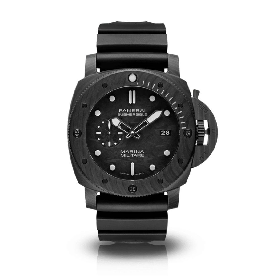 Panerai Submersible Marina Militare Carbotech™ Ref# PAM00979