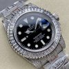 Rolex Submariner Iced Out Ref.116610LN-1 41mm Black Dial