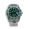 Rolex Submariner Iced Out Ref.116610LV-1 41mm Green Dial