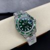 Rolex Submariner Iced Out Ref.116610LV-1 41mm Green Dial