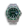 Rolex Submariner Iced Out Ref.116610LV-2 41mm Green Dial