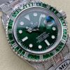 Rolex Submariner Iced Out Ref.116610LV-2 41mm Green Dial