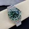 Rolex Submariner Iced Out Ref.116610LV-2 41mm Green Dial