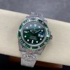 Rolex Submariner Iced Out Ref.116610LV-2 41mm Green Dial