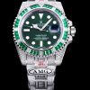 Rolex Submariner Iced Out Ref.116610LV-4 41mm Green Dial