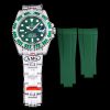 Rolex Submariner Iced Out Ref.116610LV-4 41mm Green Dial