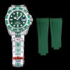 Rolex Submariner Iced Out Ref.116610LV-5 41mm Green Dial