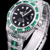 Rolex Submariner Iced Out Ref.116610LV-6 41mm Black Dial