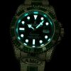 Rolex Submariner Iced Out Ref.116610LV-6 41mm Black Dial