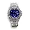 Rolex Submariner Iced Out Ref.116619LB 41mm Blue Dial