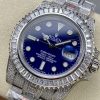 Rolex Submariner Iced Out Ref.116619LB 41mm Blue Dial