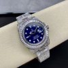 Rolex Submariner Iced Out Ref.116619LB 41mm Blue Dial