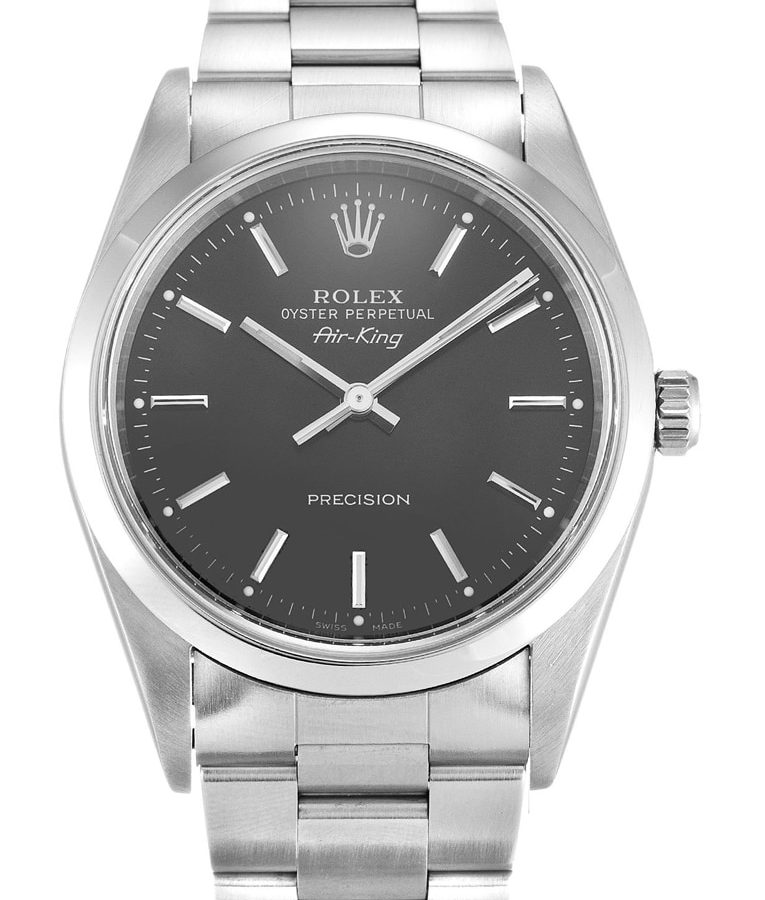 Rolex Air-King 34mm Dial Black Ref.14000