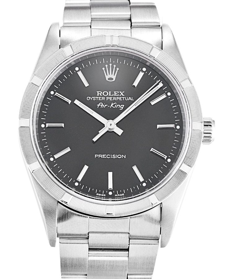 Rolex Air-King 34mm Dial Black Ref.14010