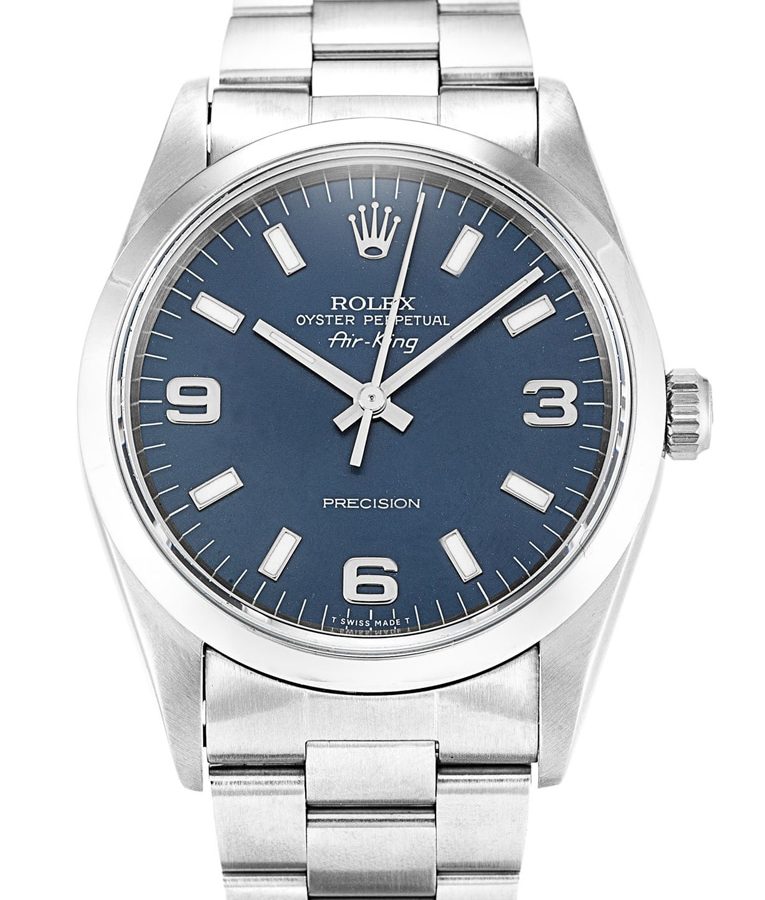 Rolex Air-King 34mm Dial Blue Ref.14000