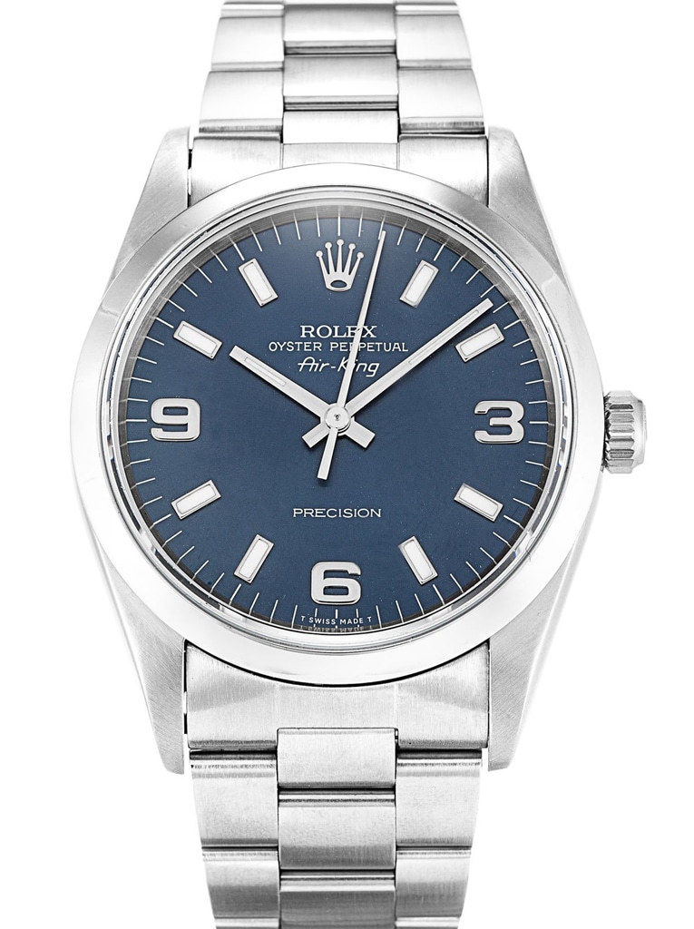 Rolex Air-King 34mm Dial Blue Ref.14000