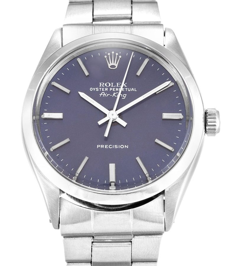 Rolex Air-King 34mm Dial Blue Ref.5500