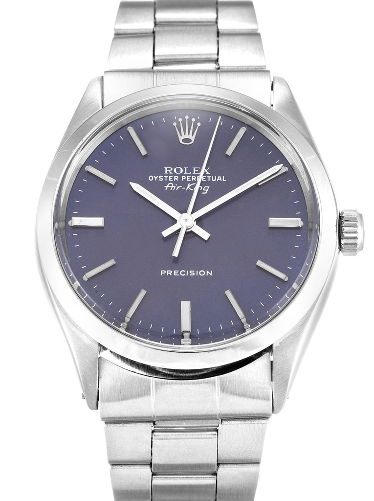 Rolex Air-King 34mm Dial Blue Ref.5500