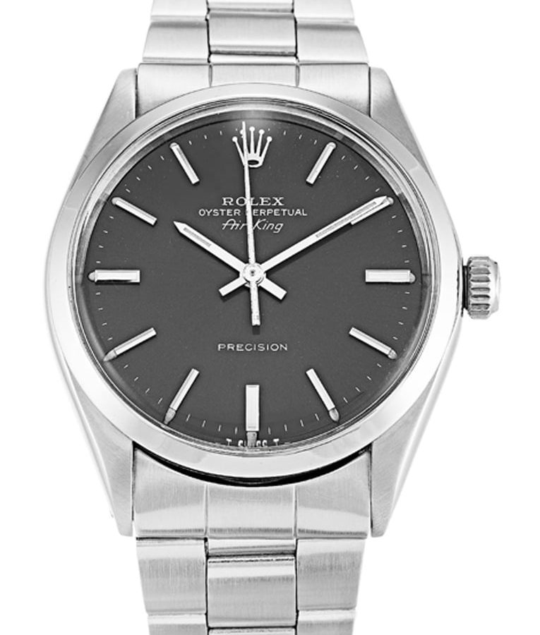 Rolex Air-King 34mm Dial Grey Ref.5500