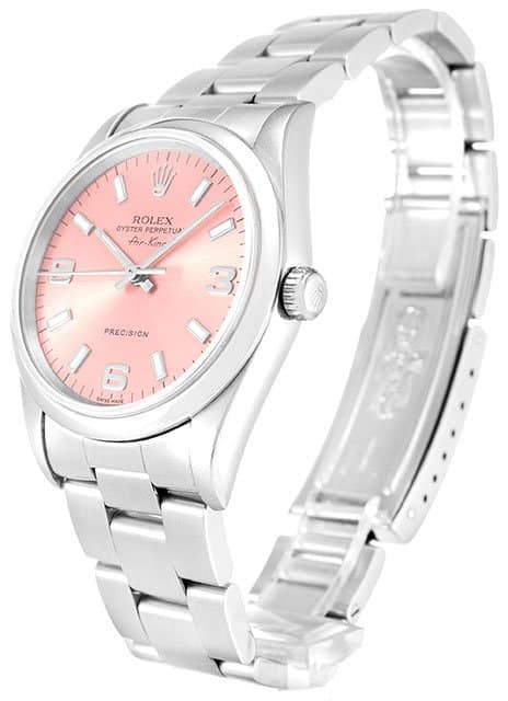 Rolex Air-King 34mm Dial Pink Ref.14000