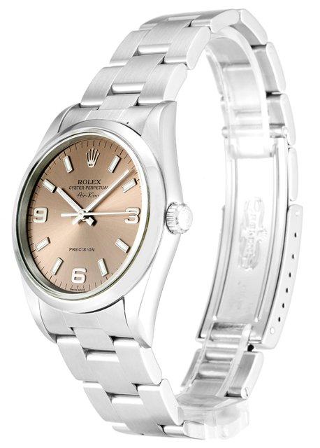 Rolex Air-King 34mm Dial Salmon Ref.14000