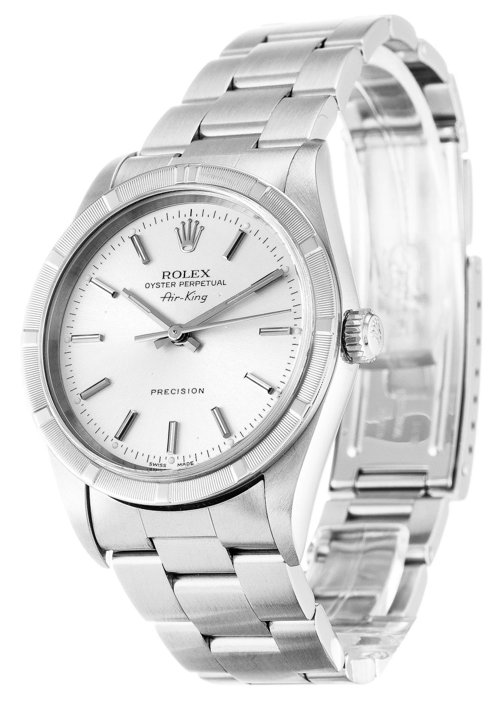 Rolex Air-King 34mm Dial Silver Ref.14010M