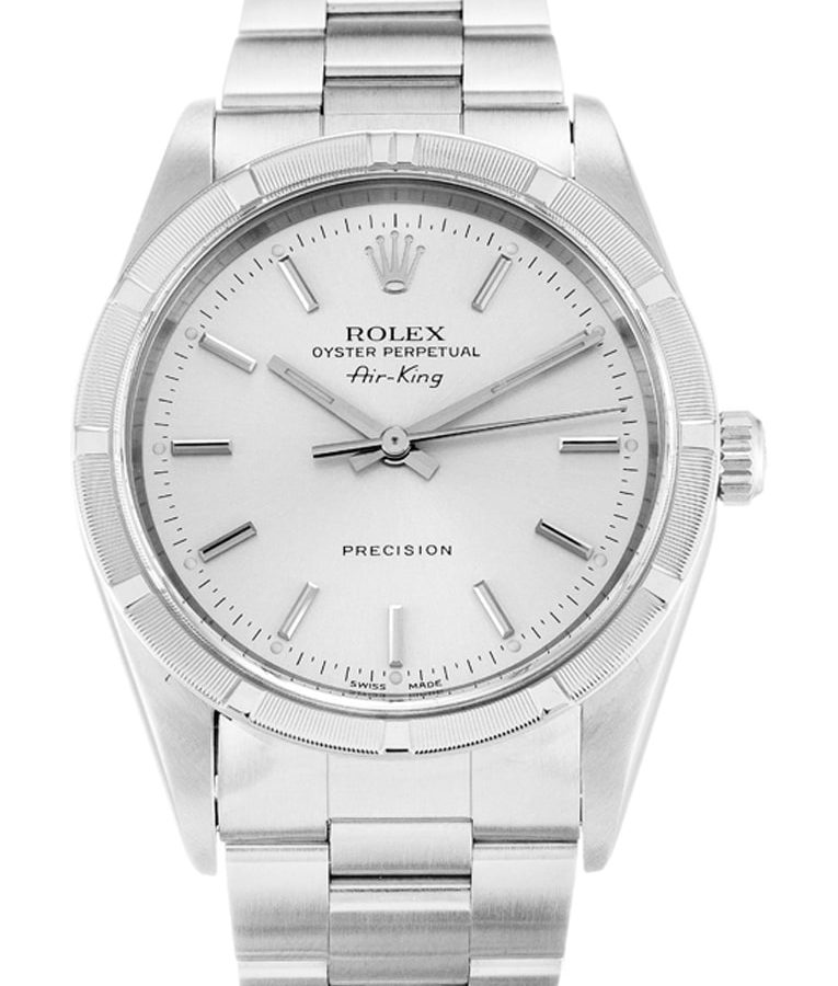 Rolex Air-King 34mm Dial Silver Ref.14010M