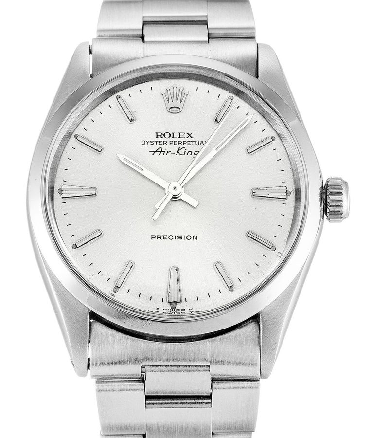 Rolex Air-King 34mm Dial Silver Ref.5500