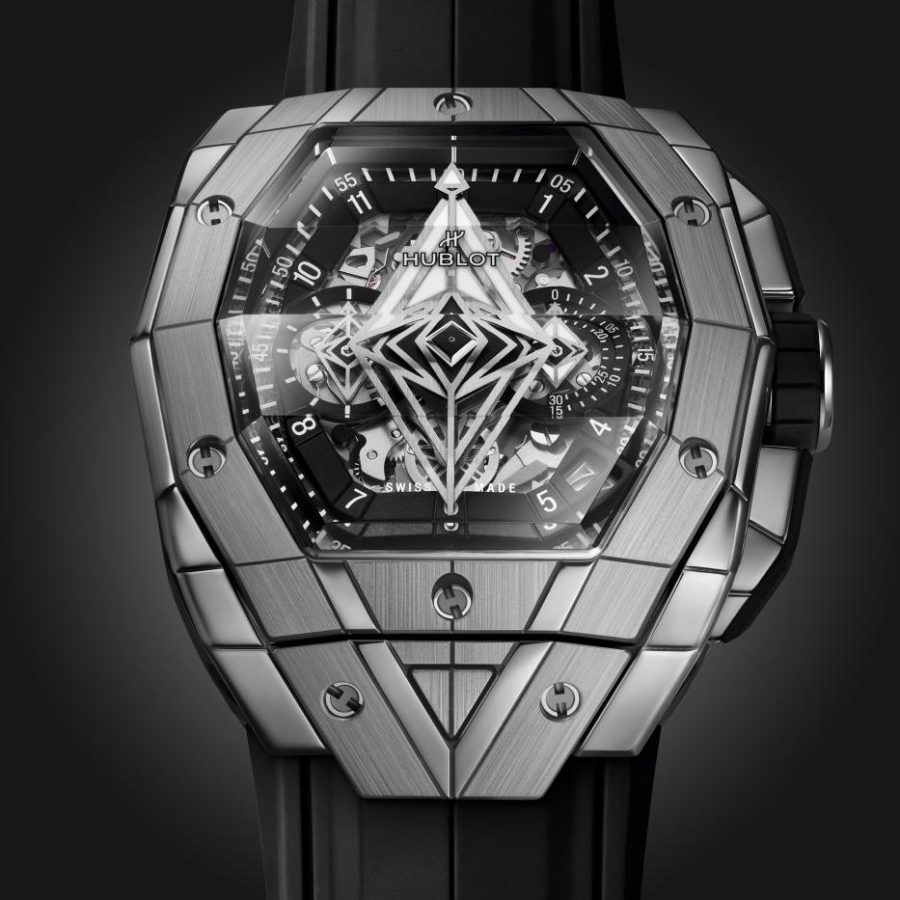 Hublot, Spirit of Big Bang Sang Bleu Titanium, 42mm, Limited Edition, Ref# 648.NX.0107.RX.MXM23