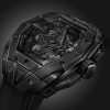 Hublot, Spirit of Big Bang Sang Bleu All Black, Ceramic, 42mm, Limited Edition, Ref# 648.CX.0114.RX.MXM23