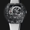 Hublot Spirit of Big Bang TOURBILLON CARBON WHITE Ref# 645.QW.2012.RW