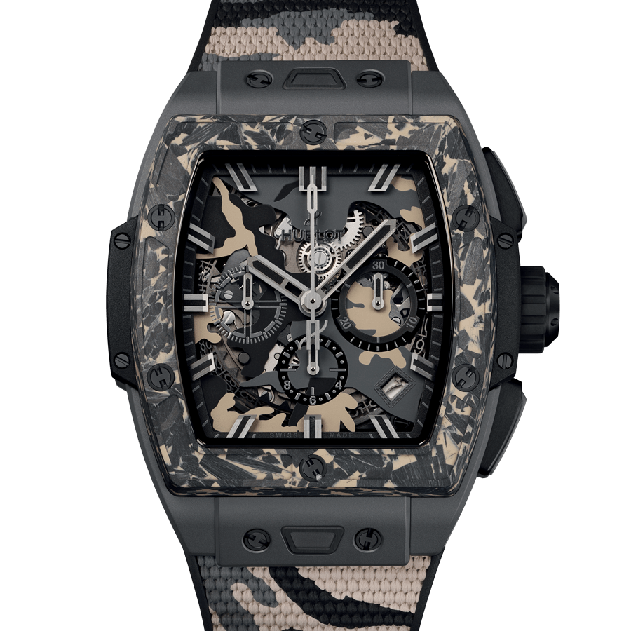 Hublot, Spirit of Big Bang Ceramic Carbon Beige Camo, Limited Edition, 42mm, Ref# 642 .CI.0191.RX.ECU23