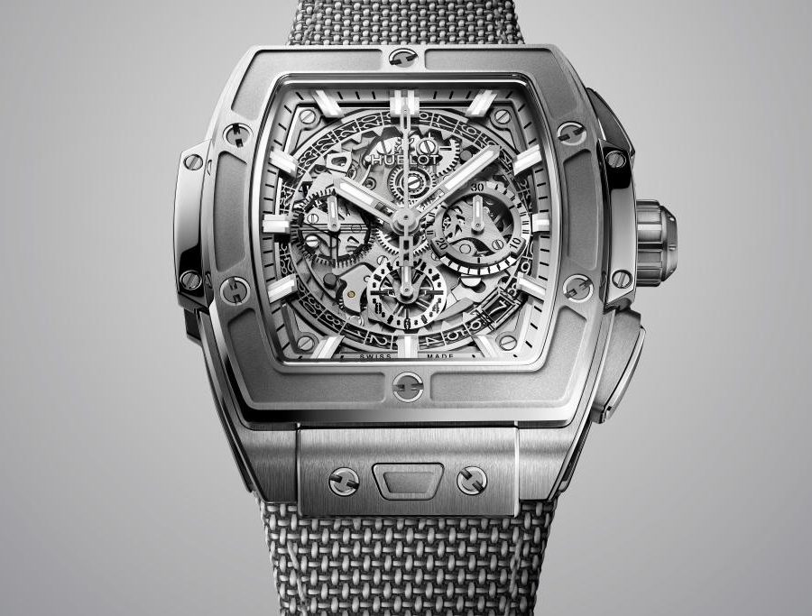 Hublot, Spirit of Big Bang Essential Gray, Titanium, 42mm, Ref# 642.NX.0110.NR.HEC23