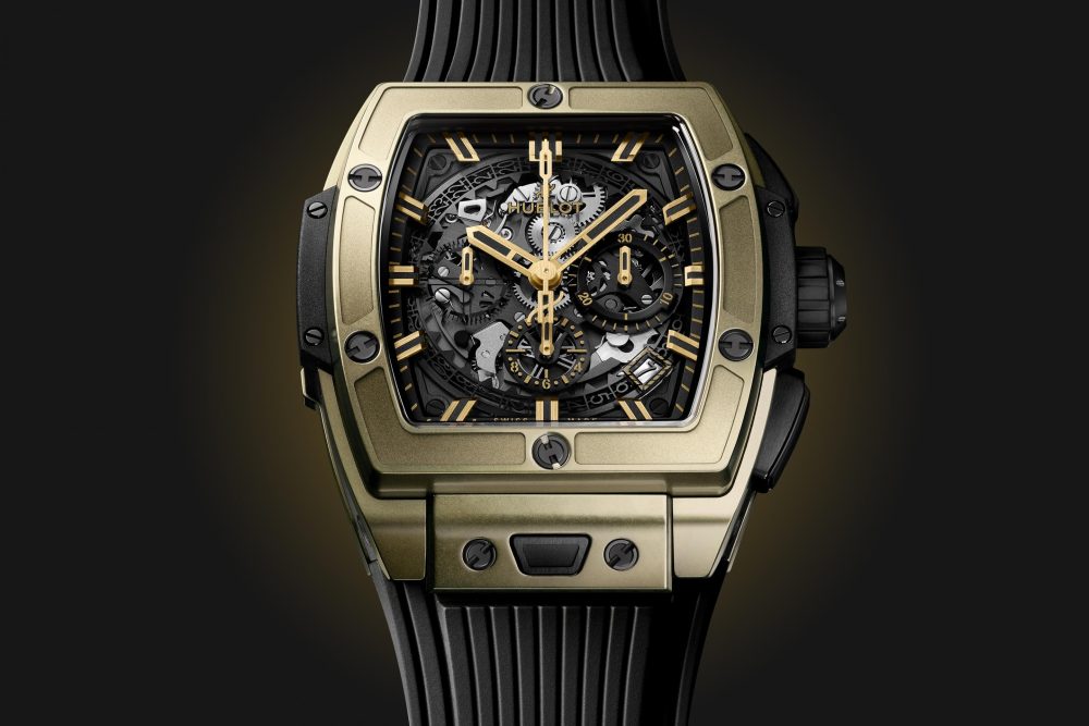 Hublot Spirit of Big Bang FULL MAGIC GOLD Ref# 642.MX.0130.RX