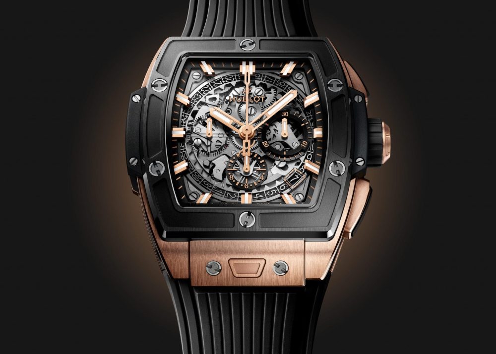 Hublot Spirit of Big Bang KING GOLD CERAMIC Ref# 642.OM.0180.RX