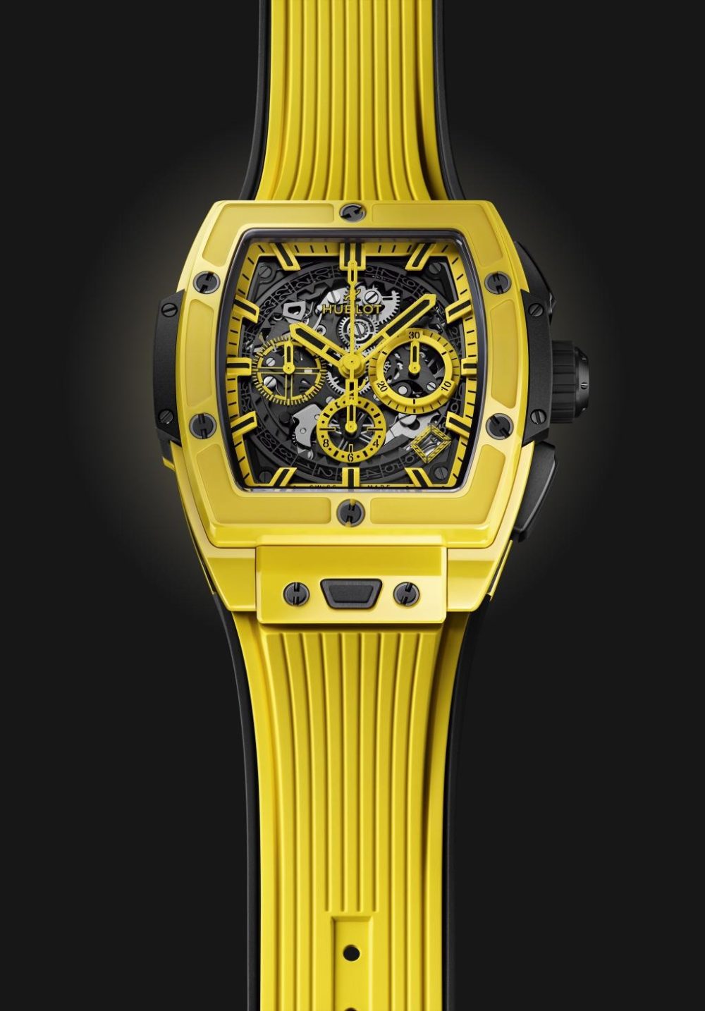 Hublot, Spirit of Big Bang Yellow Magic 42mm, Limited Edition, Ref# 642.CY.011Y.RX