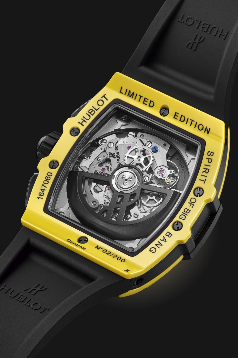 Hublot, Spirit of Big Bang Yellow Magic 42mm, Limited Edition, Ref# 642.CY.011Y.RX