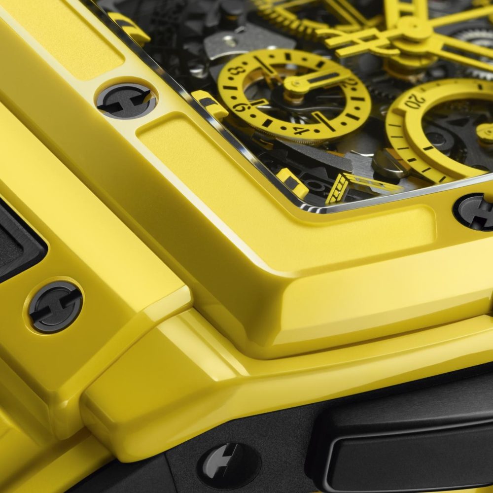 Hublot, Spirit of Big Bang Yellow Magic 42mm, Limited Edition, Ref# 642.CY.011Y.RX