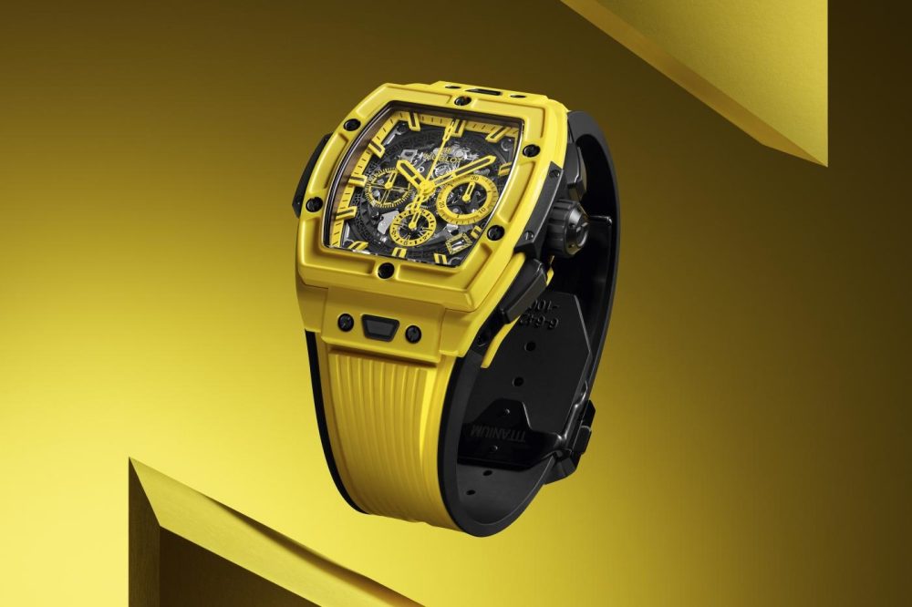 Hublot, Spirit of Big Bang Yellow Magic 42mm, Limited Edition, Ref# 642.CY.011Y.RX