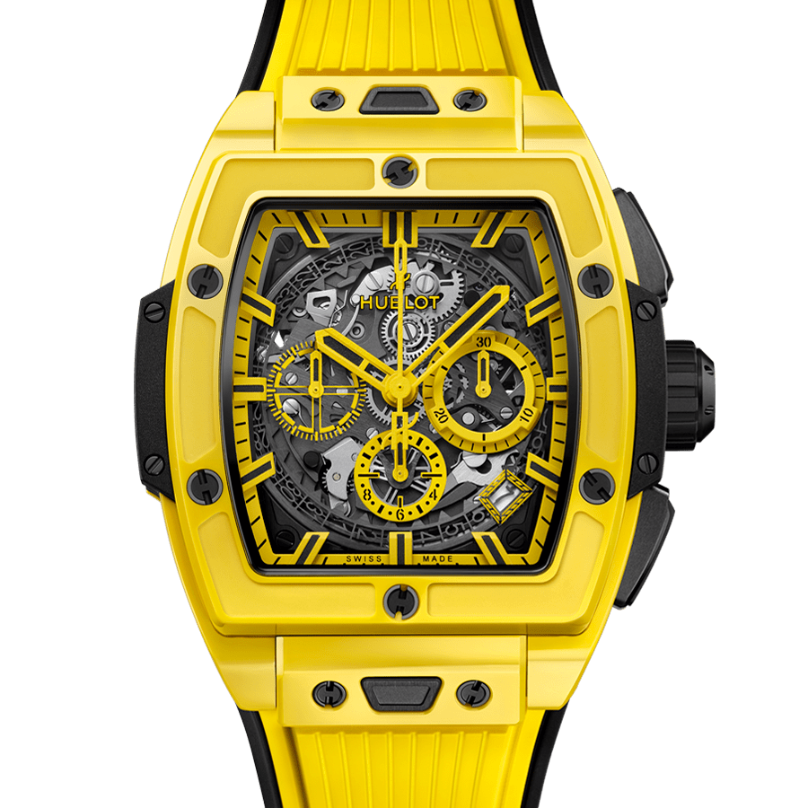 Hublot, Spirit of Big Bang Yellow Magic 42mm, Limited Edition, Ref# 642.CY.011Y.RX