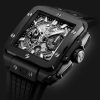 Hublot, Square Bang Unico Back Magic, 42mm, Black Ceramic, Ref# 821.CI.0170.RX