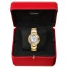 Ballon Bleu de Cartier 33mm 18ct Yellow Gold Diamond Set Watch