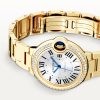 Ballon Bleu de Cartier 33mm 18ct Yellow Gold Diamond Set Watch