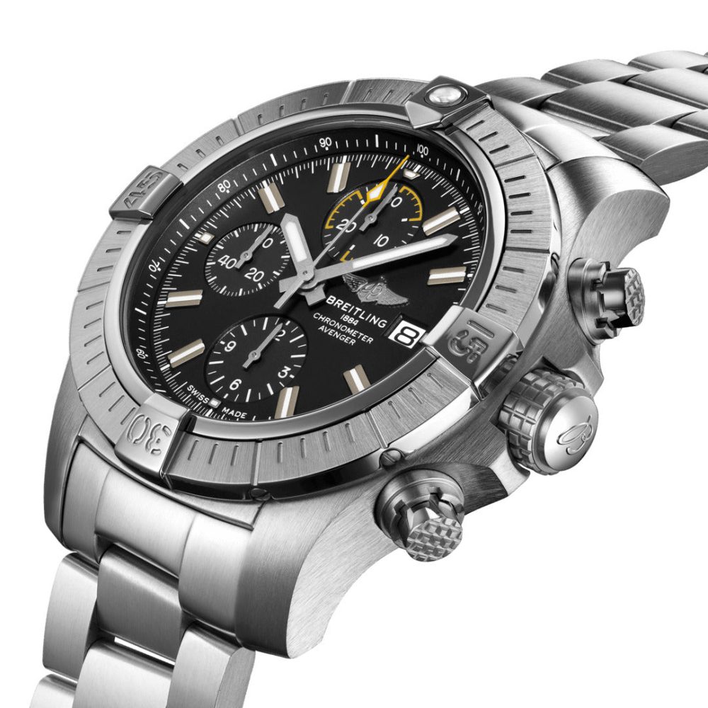 Breitling Avenger Chronograph 45, Ref# A13317101B1A1