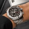 Breitling Avenger Chronograph GMT 45, Ref# A24315101B1A1, Unworn 2024