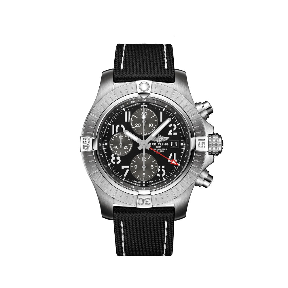 Breitling Avenger Chronograph GMT 45, Ref# A24315101B1X2, Unworn 2024