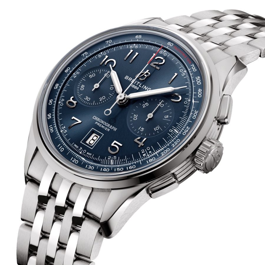 Breitling Premier B01 Chronograph Ref# AB0145171C1A1