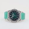 Audemars Piguet Royal Oak Jumbo Extra-Thin Platinum 39mm Green 16202PT.OO.1240PT.01