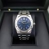 Audemars Piguet Royal Oak Jumbo Extra-Thin Stainless Steel 39mm Blue 16202ST.OO.1240ST.01