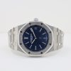 Audemars Piguet Royal Oak Jumbo Extra-Thin Stainless Steel 39mm Blue 16202ST.OO.1240ST.01